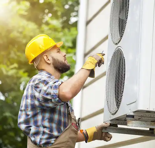 hvac services Mayo Meadow